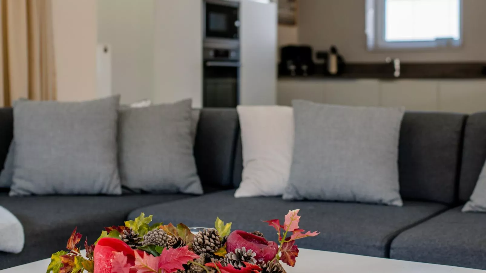 Coq au lit-Living room