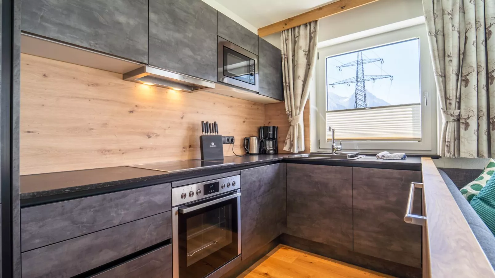 Chalet Pettneu am Arlberg  - Top 2-Kitchen