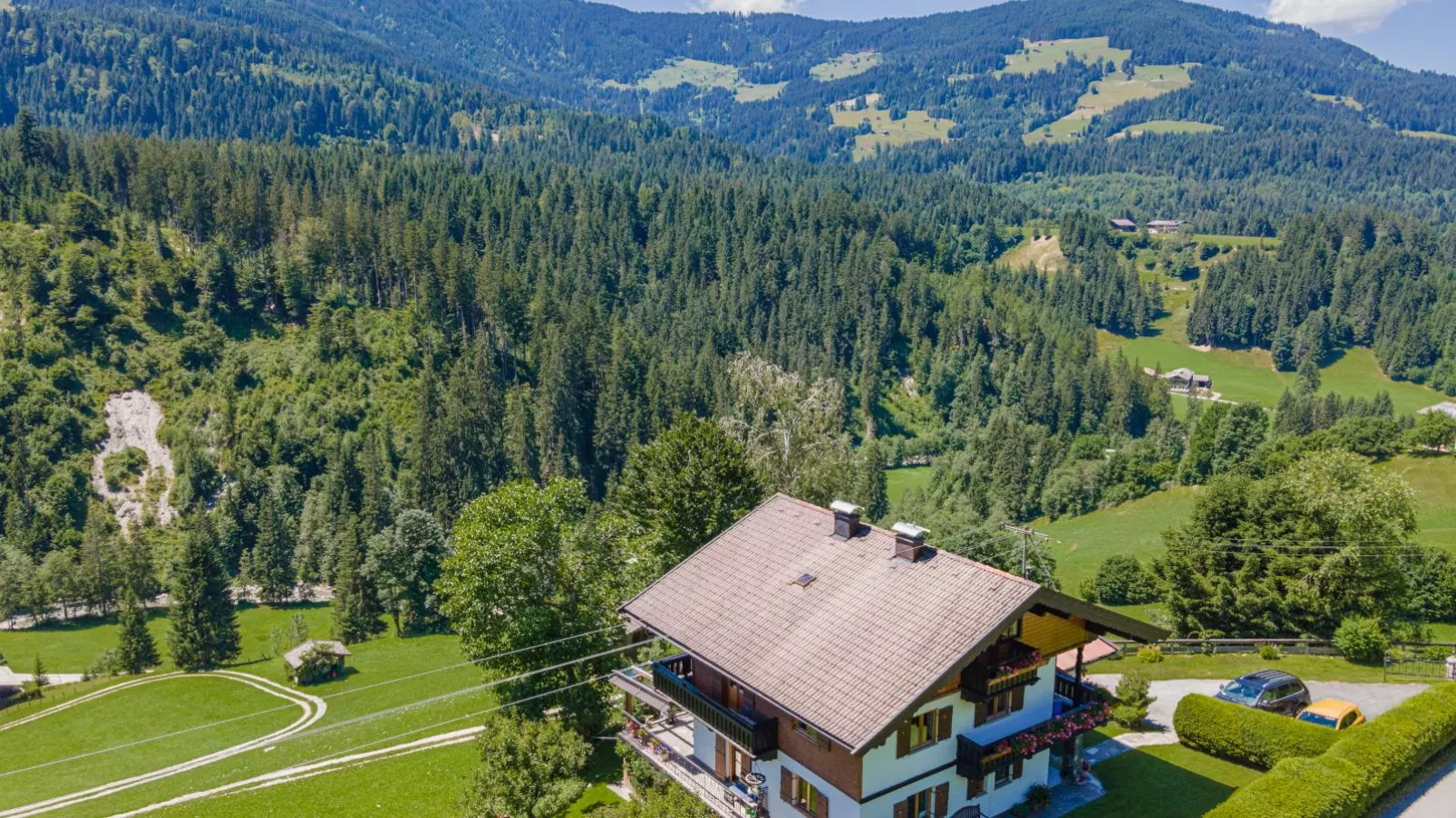Haus Leitner-Extérieur été