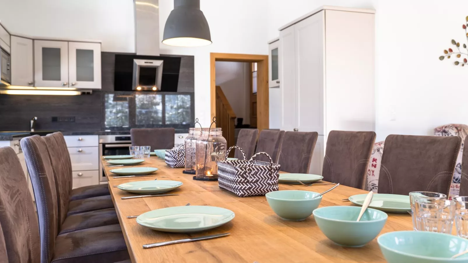 Haus Bergblick-Dining room
