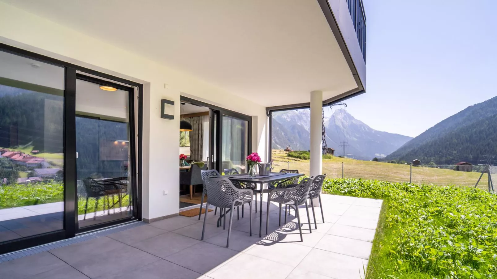 Chalet Pettneu am Arlberg  - Top 2-Terrace balcony