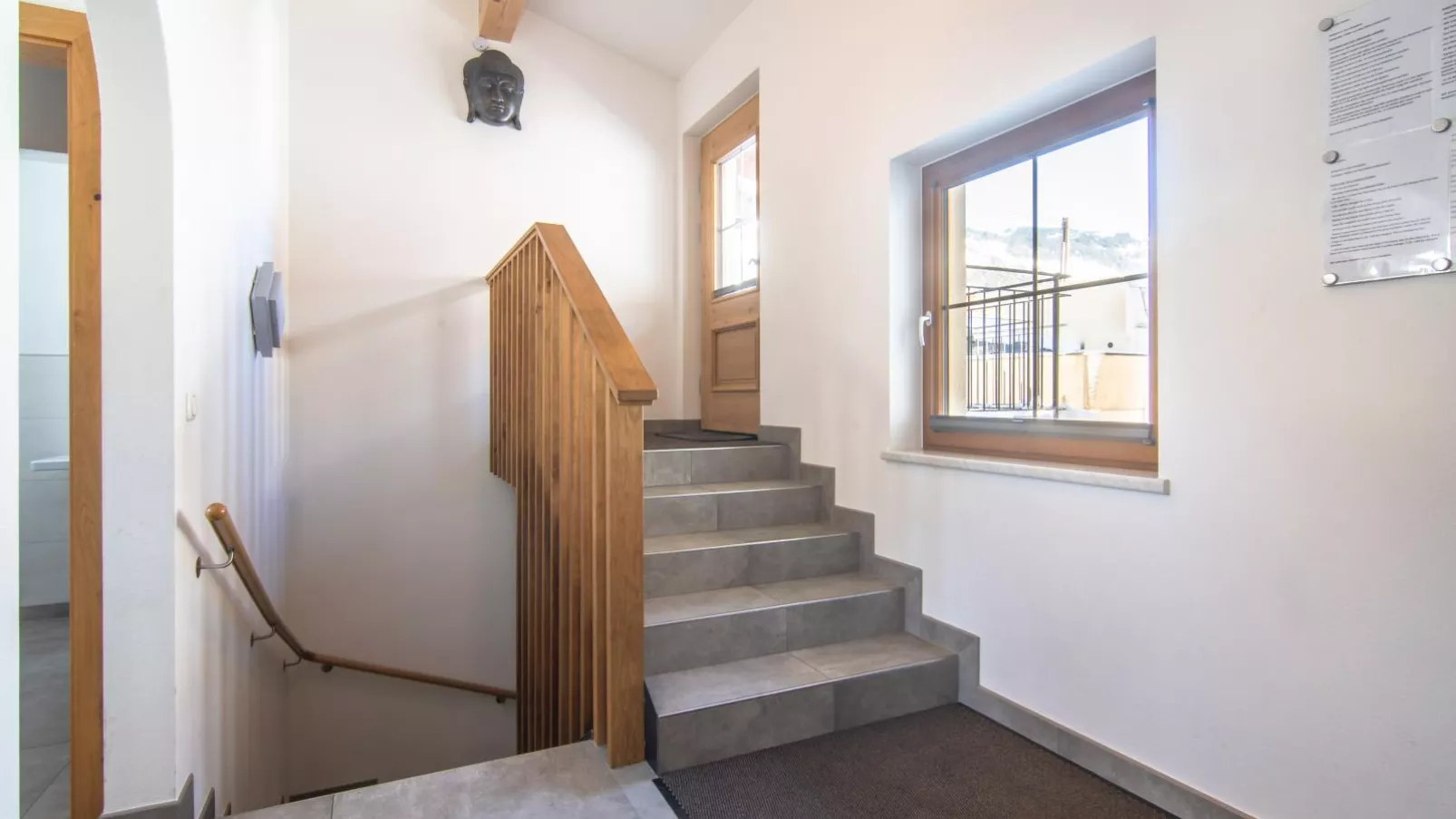 Haus Bergblick-Reception hall