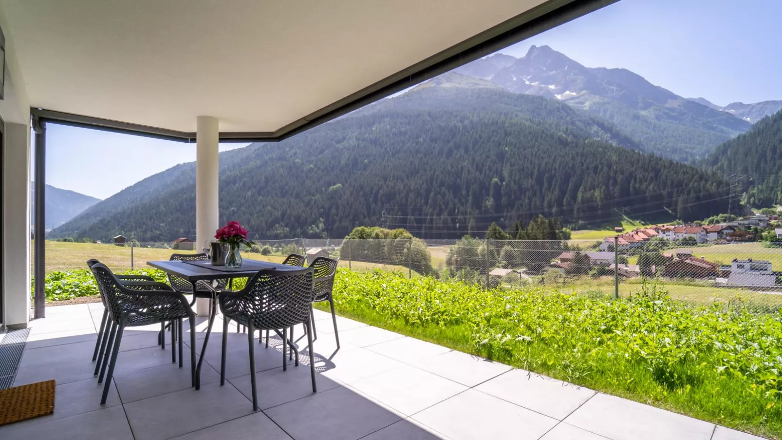 Chalet Pettneu am Arlberg  - Top 2-Terrace balcony