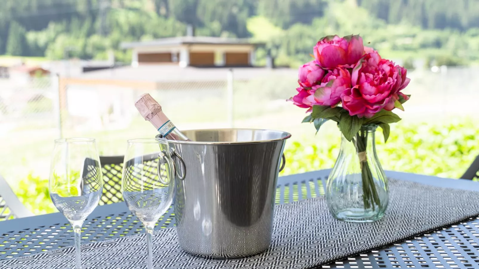Chalet Pettneu am Arlberg  - Top 2-Terrace balcony
