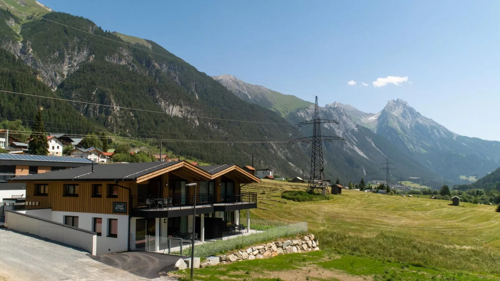 Chalet Pettneu am Arlberg  - Top 2-Exterior summer