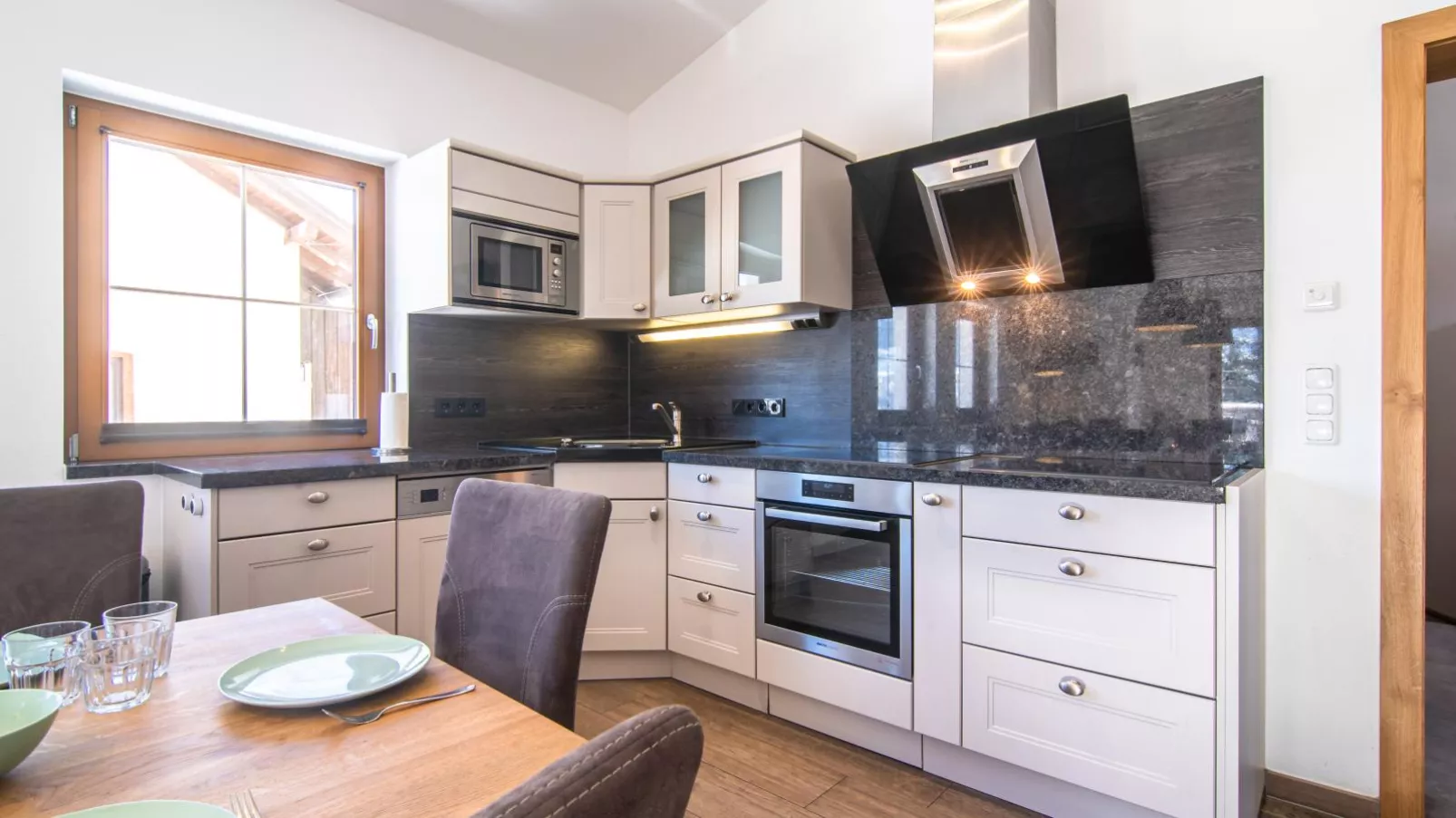 Haus Bergblick-Kitchen