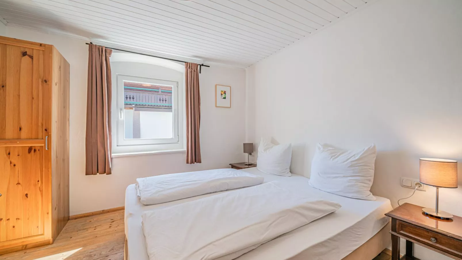 Chalet Kirchberg-Chambre