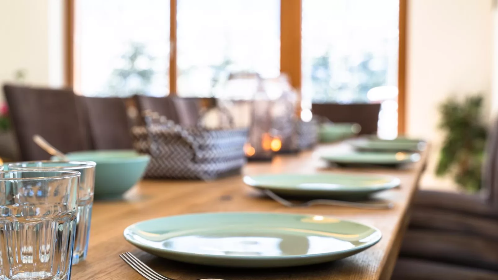 Haus Bergblick-Dining room