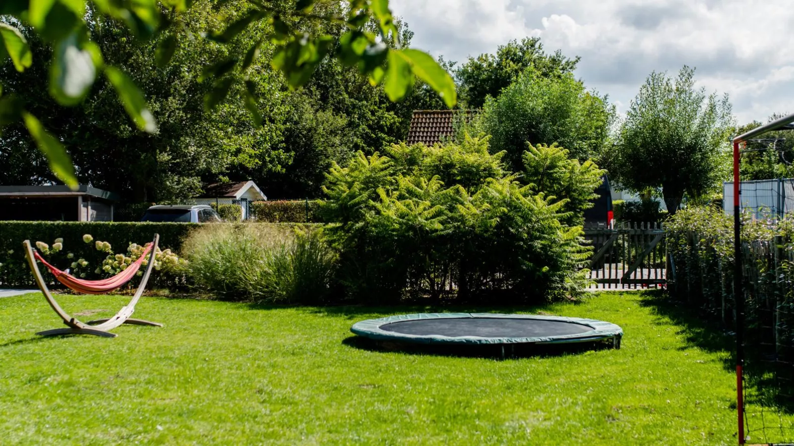Coq au lit-Gardens summer