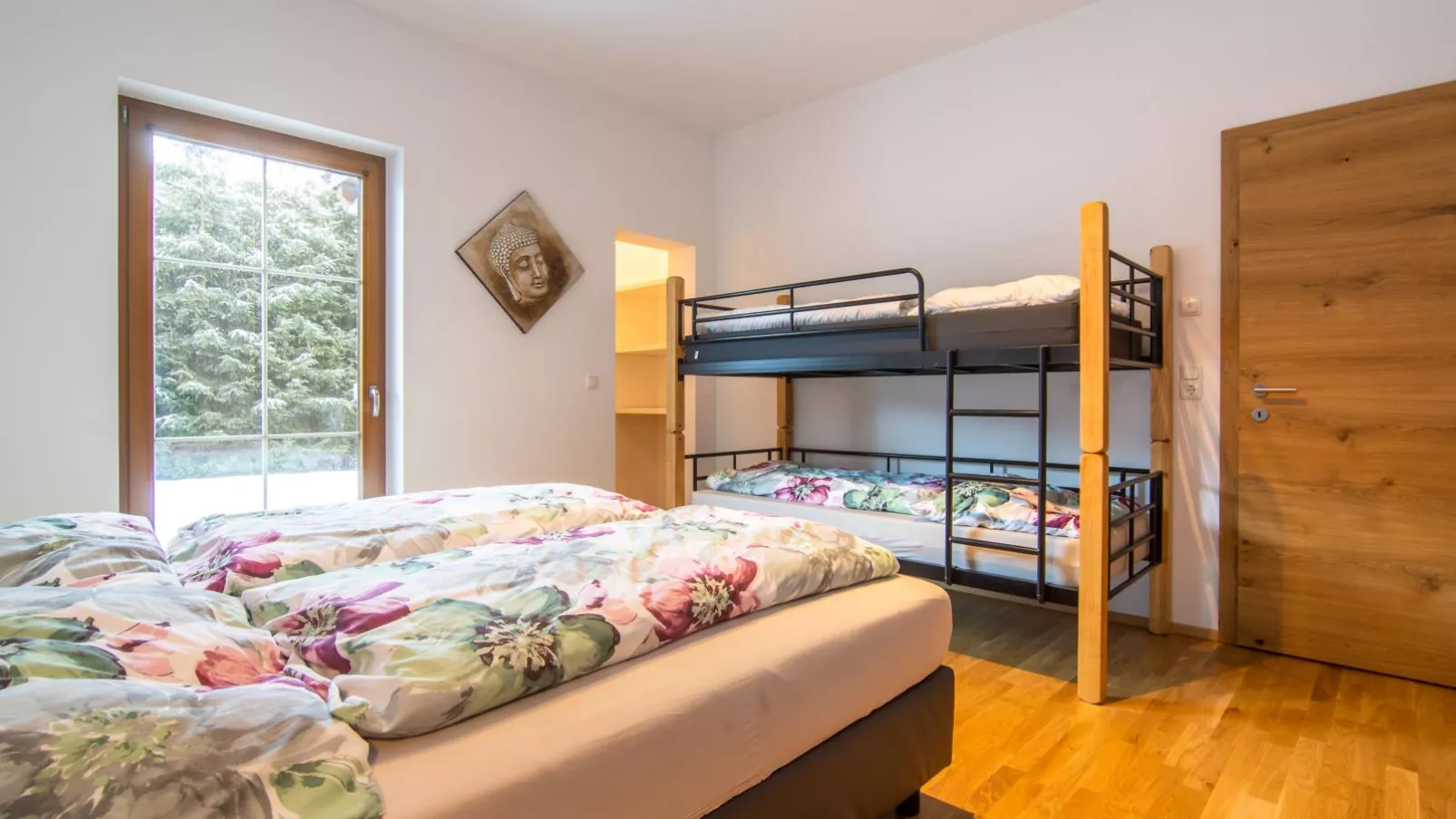 Haus Bergblick-Bedroom