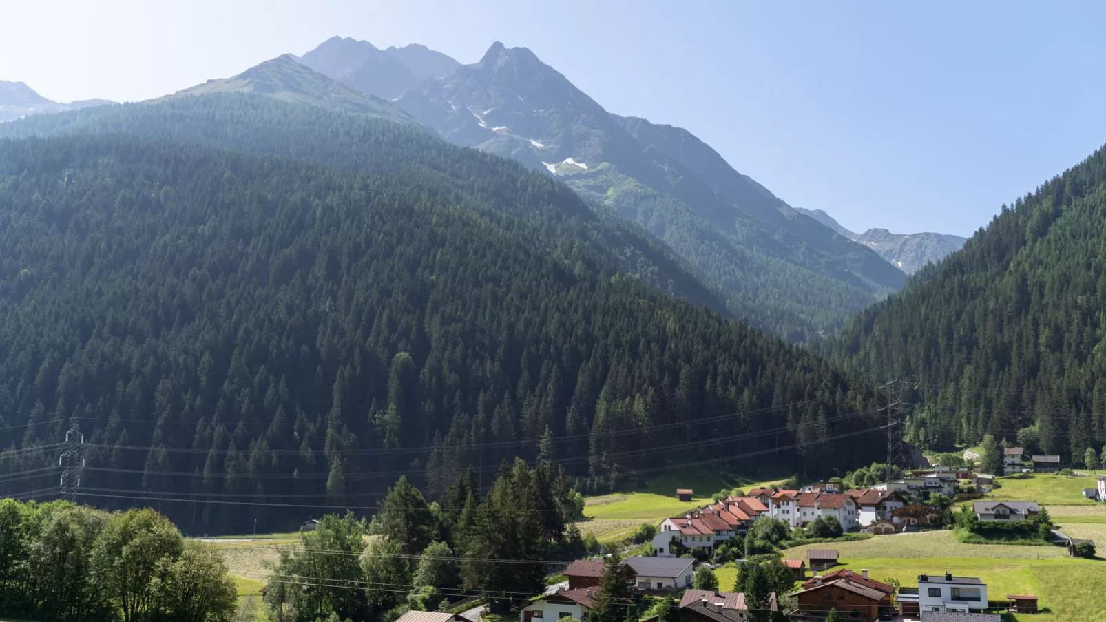 Chalet Pettneu am Arlberg  - Top 2-Areas summer 1km