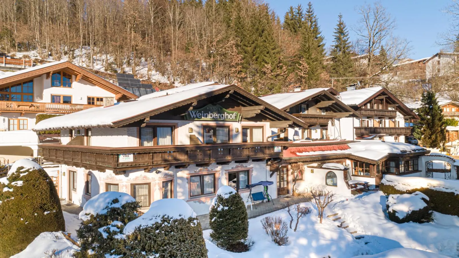 Weinberghof I-Außenbereich Winter
