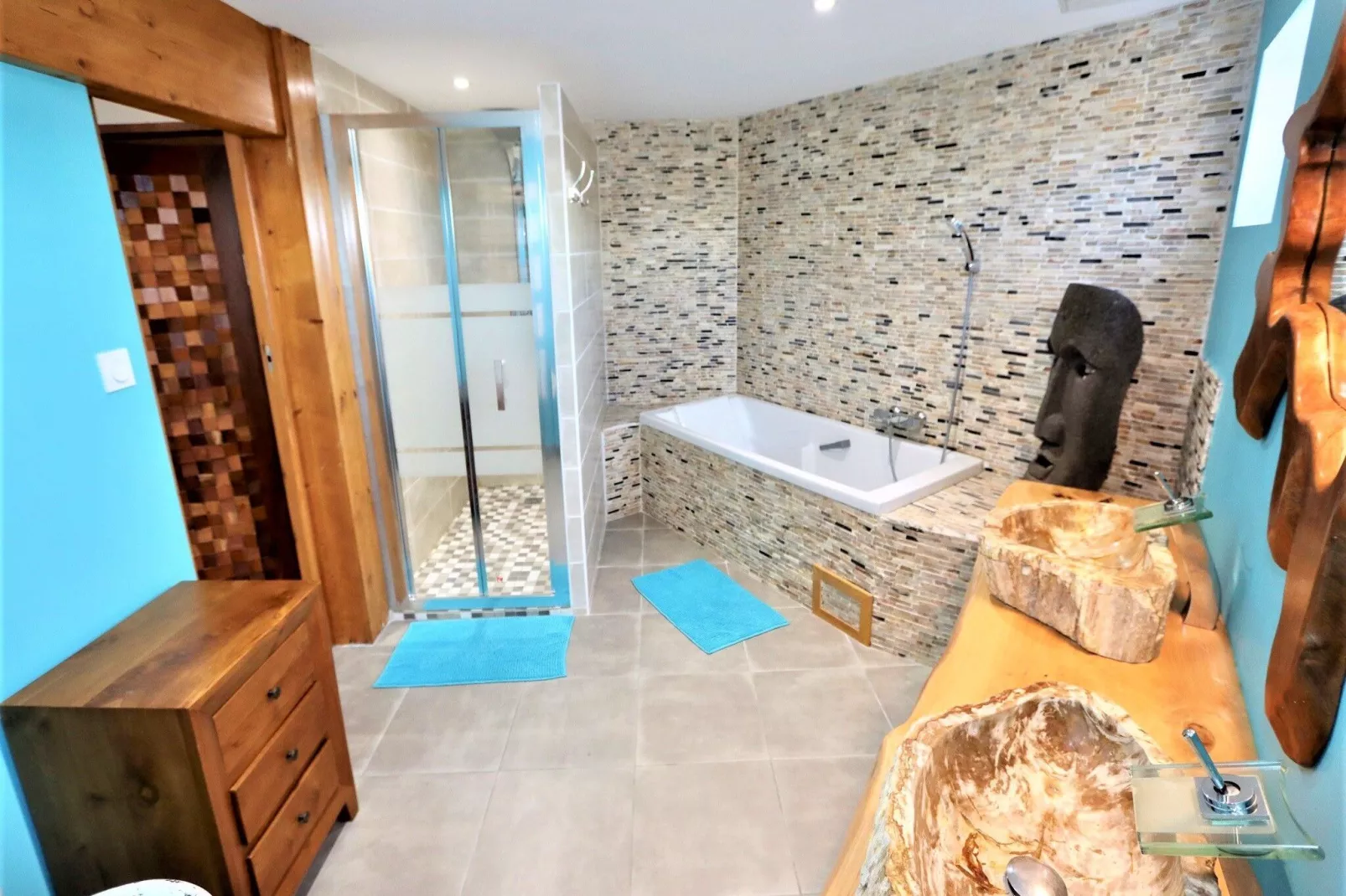 Villa Hélianthe-Bathroom