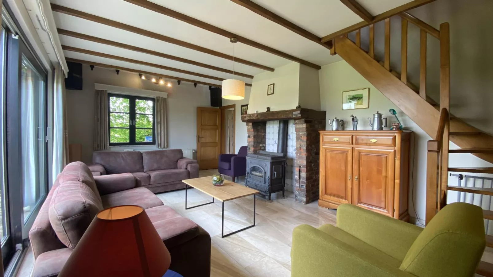 Drieskenshoeve-Living room