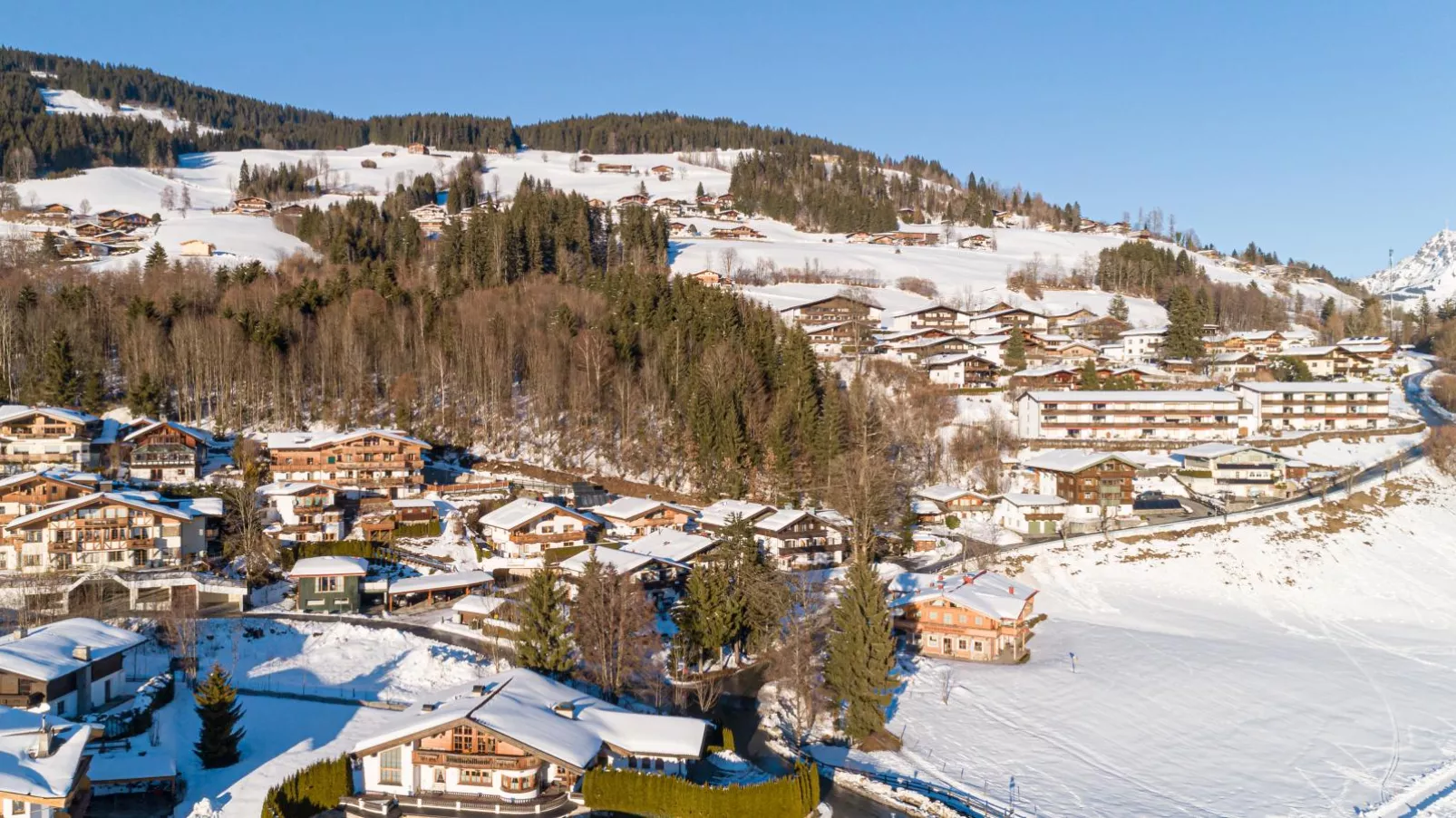 Weinberghof I-Außenbereich Winter