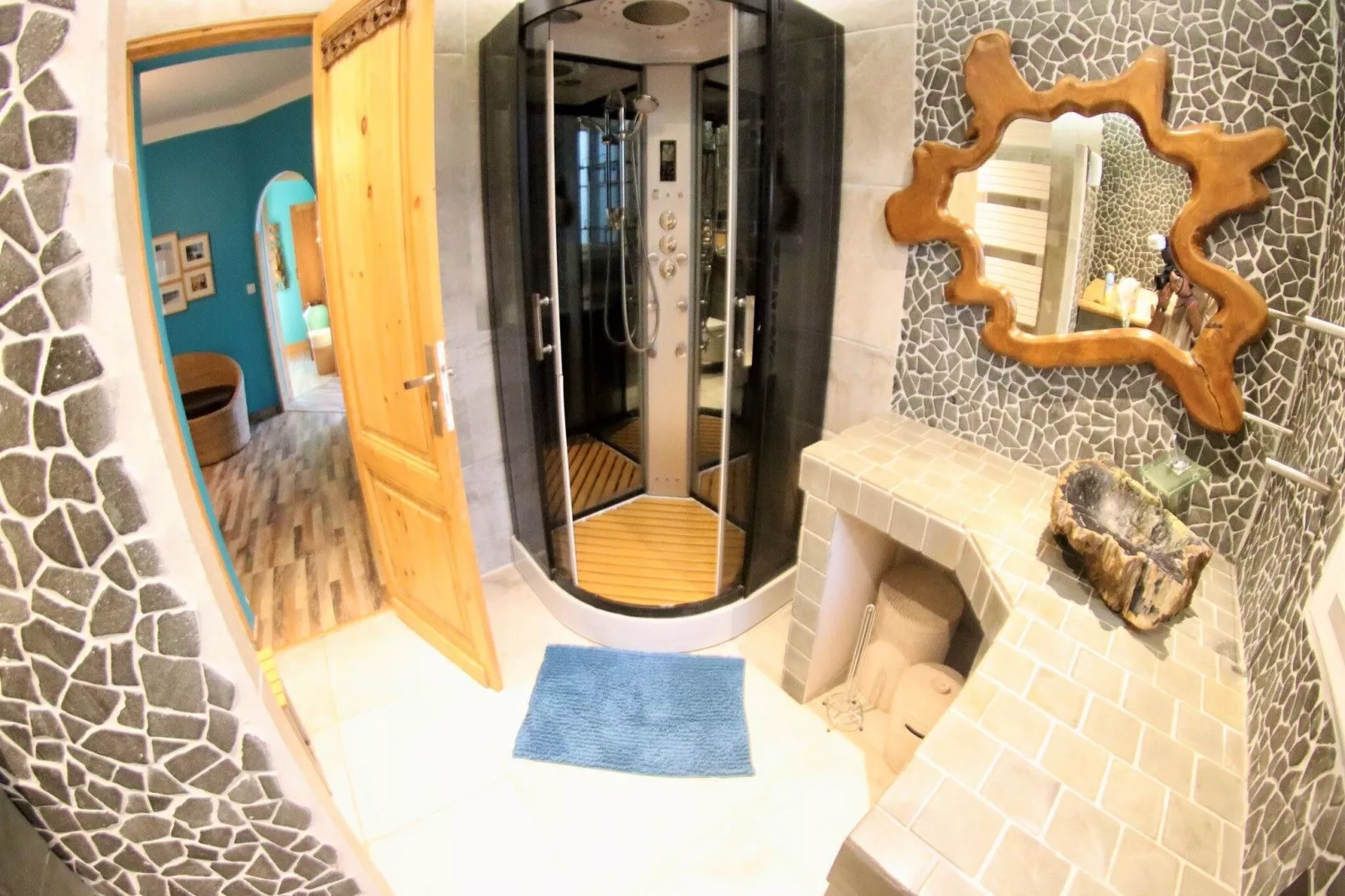 Villa Hélianthe-Bathroom