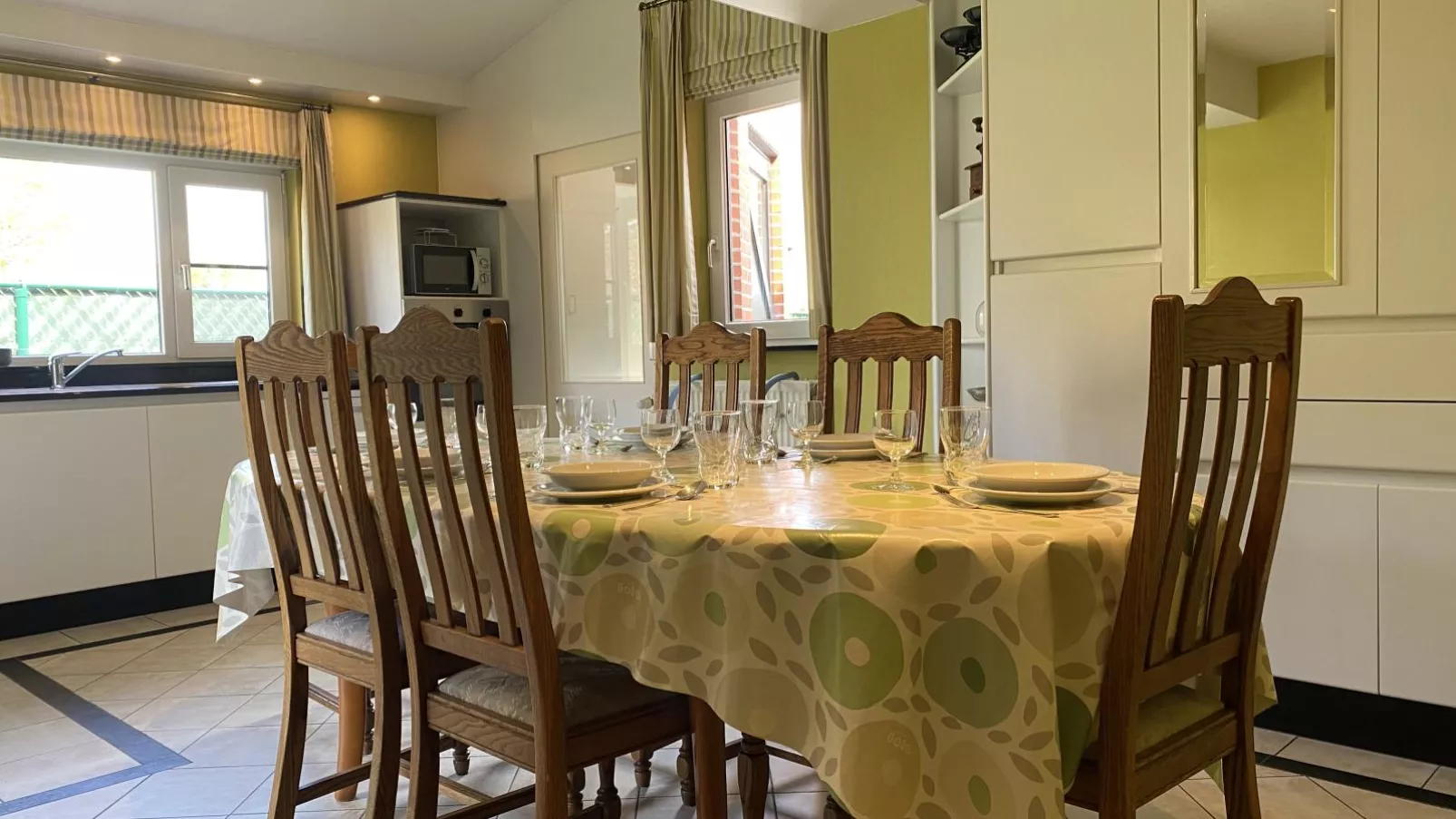 Drieskenshoeve-Dining room
