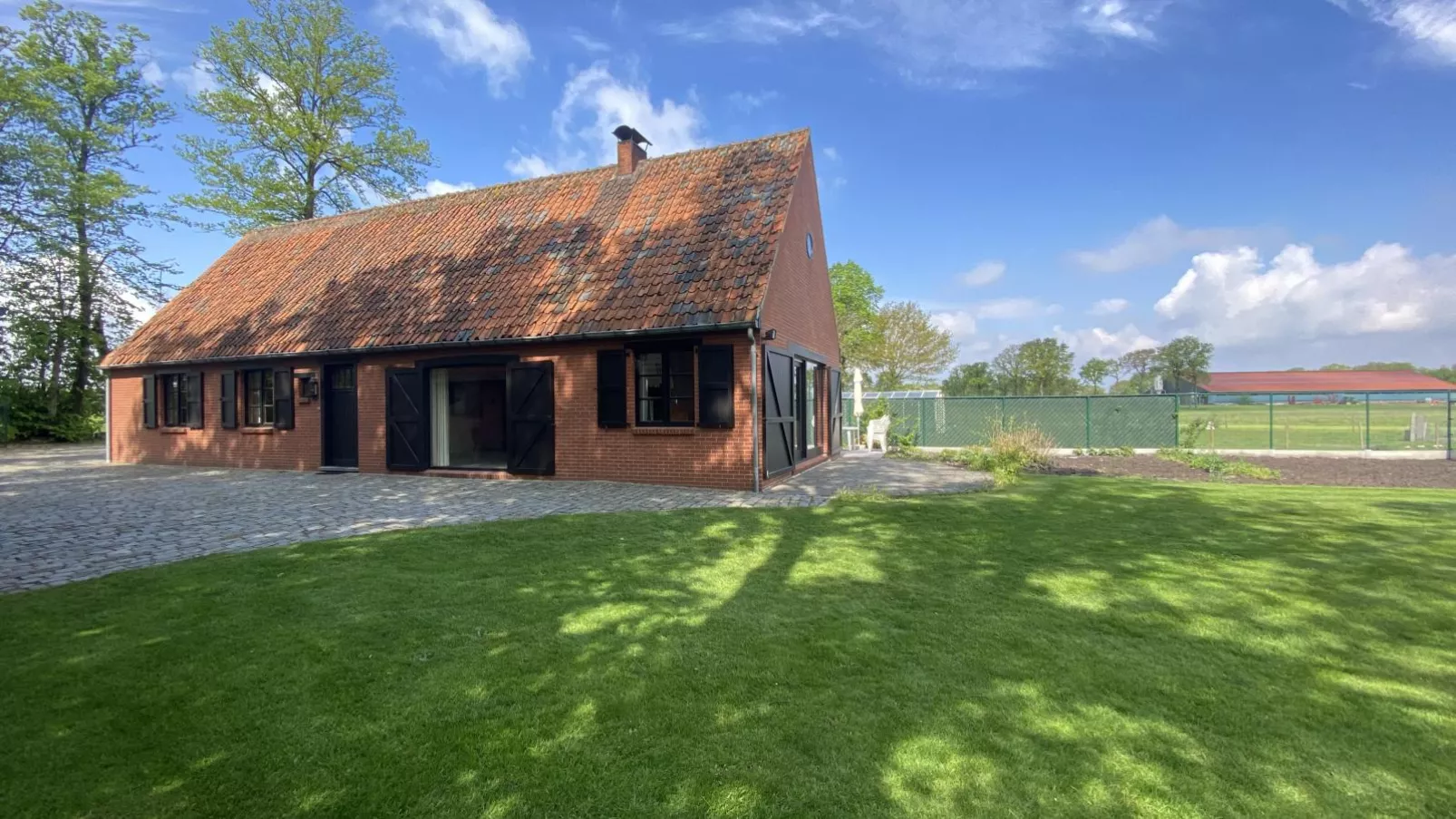 Drieskenshoeve-Exterior summer