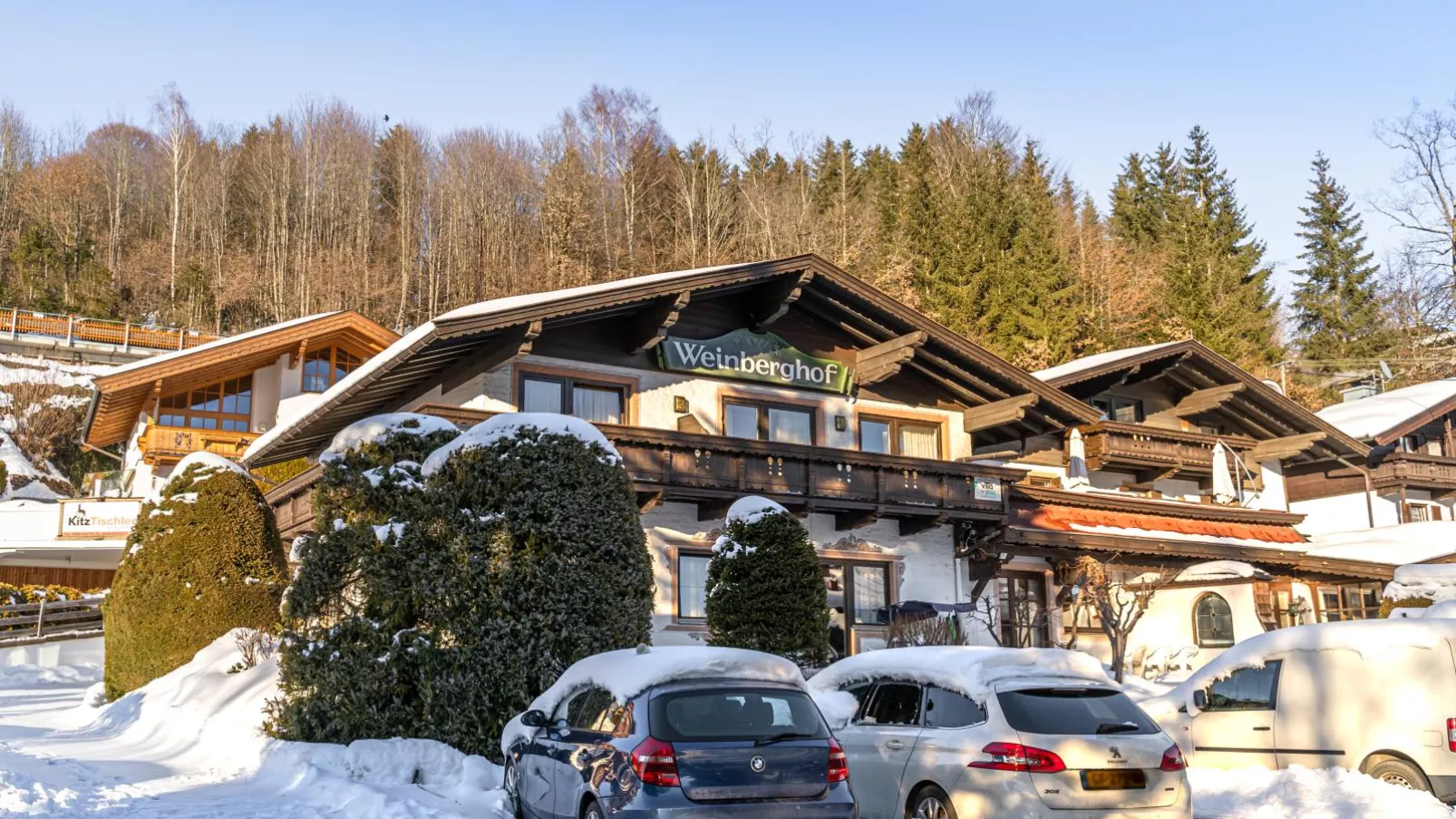Weinberghof I-Außenbereich Winter