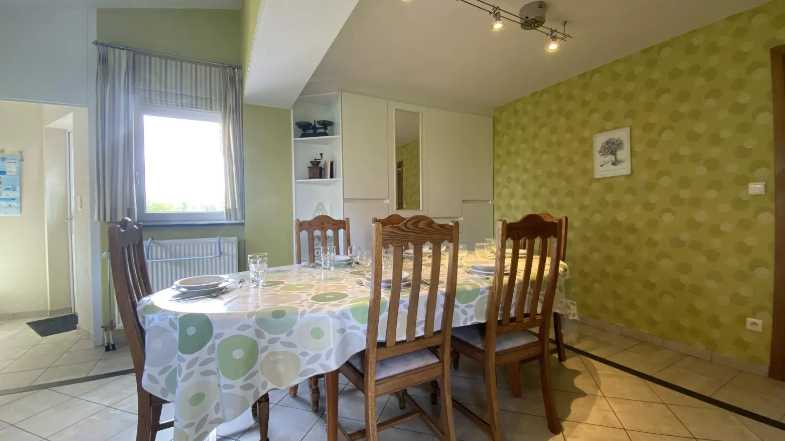 Drieskenshoeve-Dining room