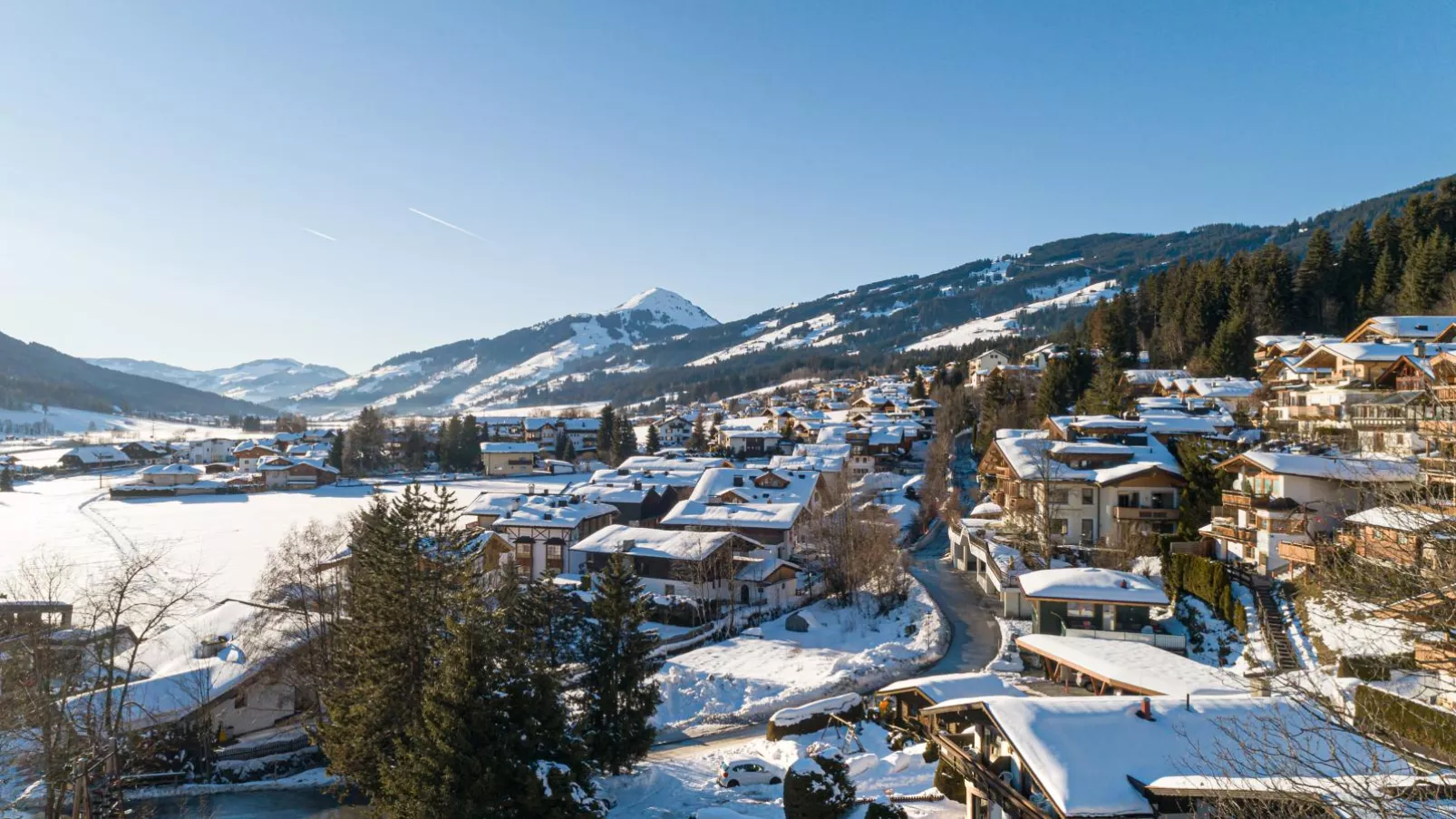Weinberghof I-Aussicht Winter