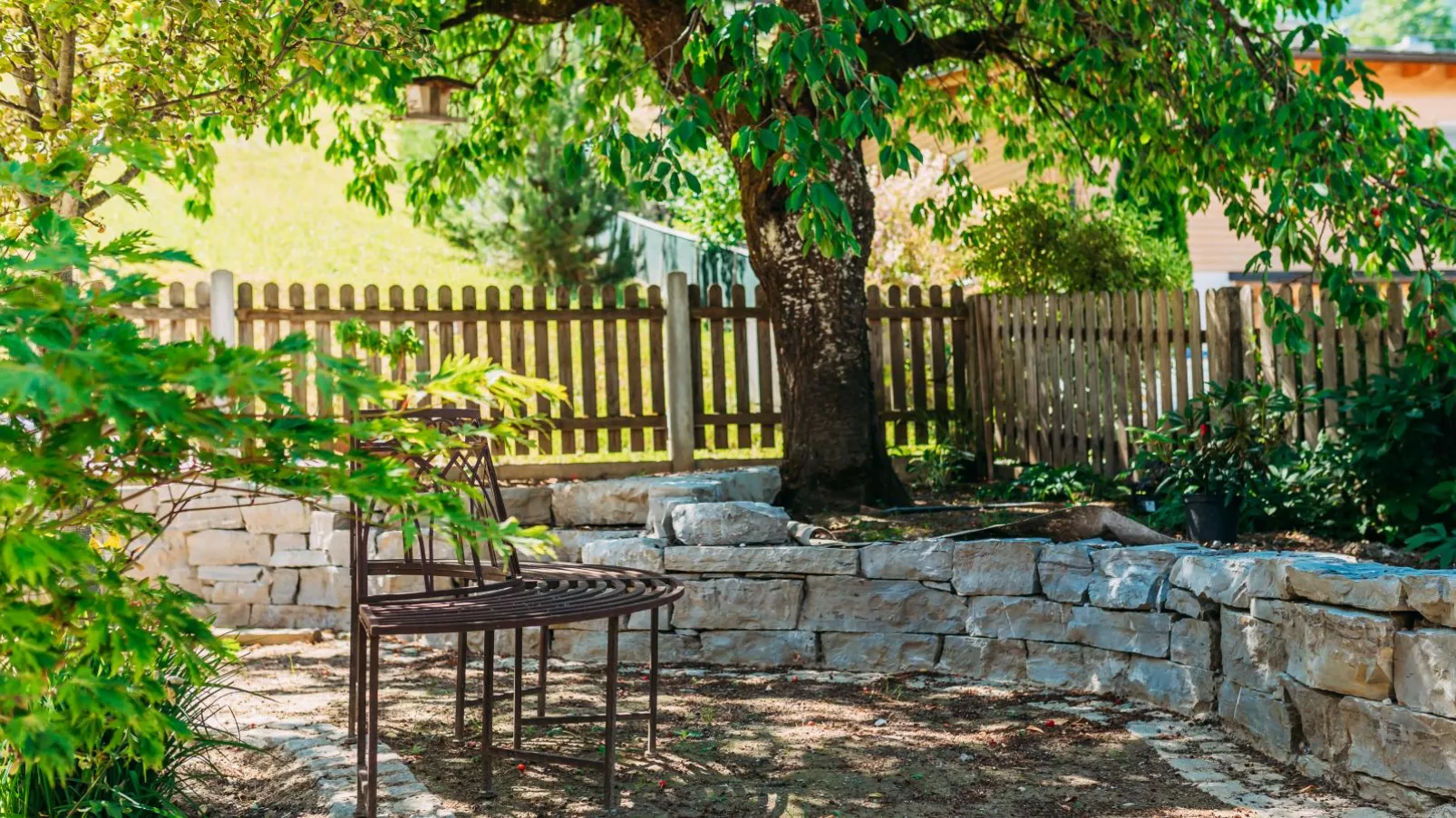 Vesna S Home-Gardens summer