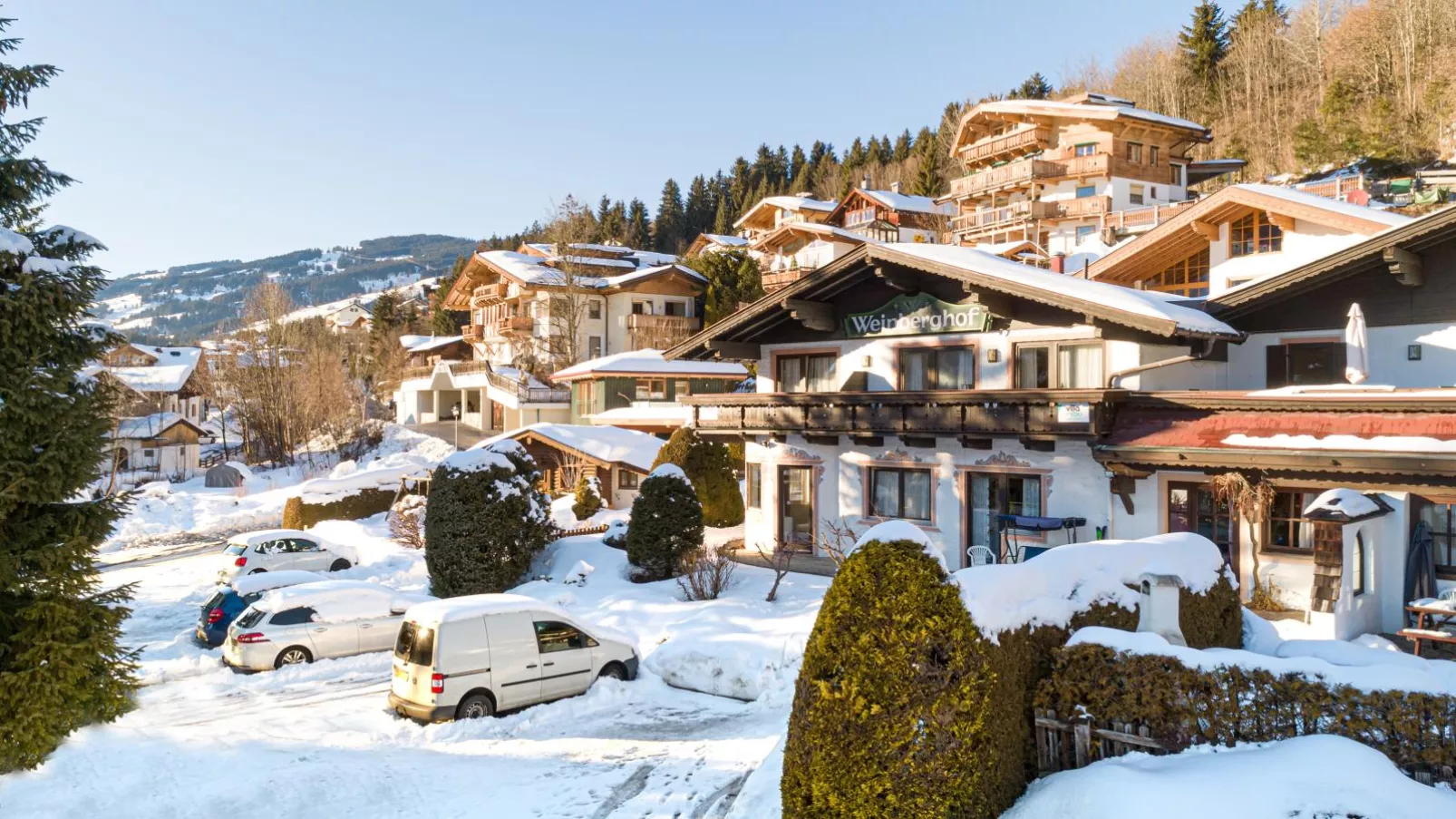 Weinberghof I-Außenbereich Winter