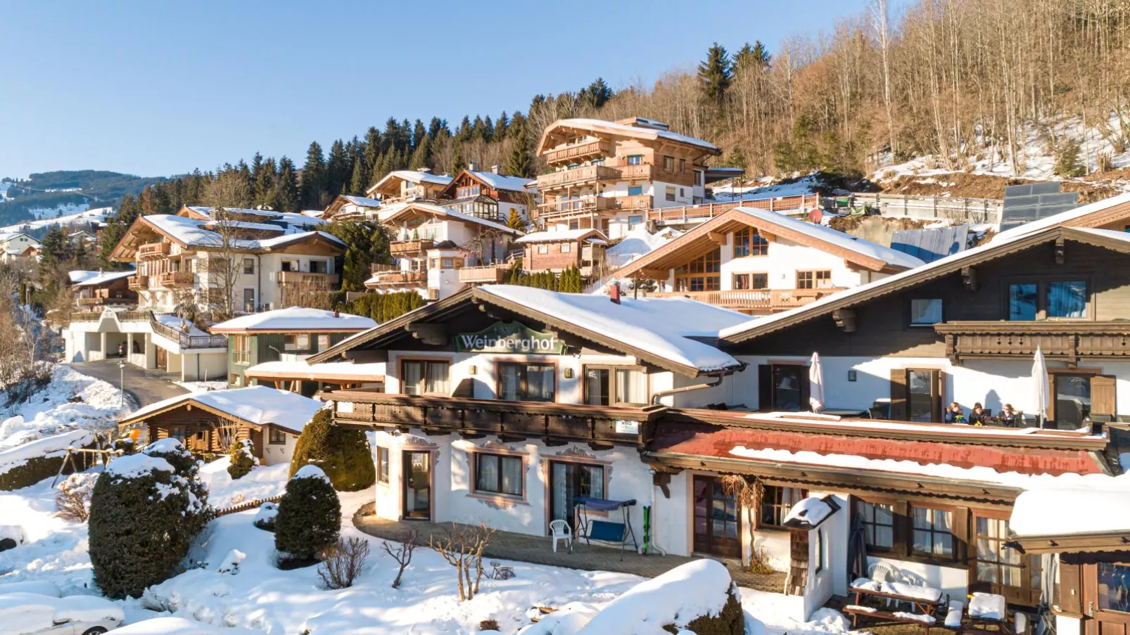 Weinberghof I-Außenbereich Winter