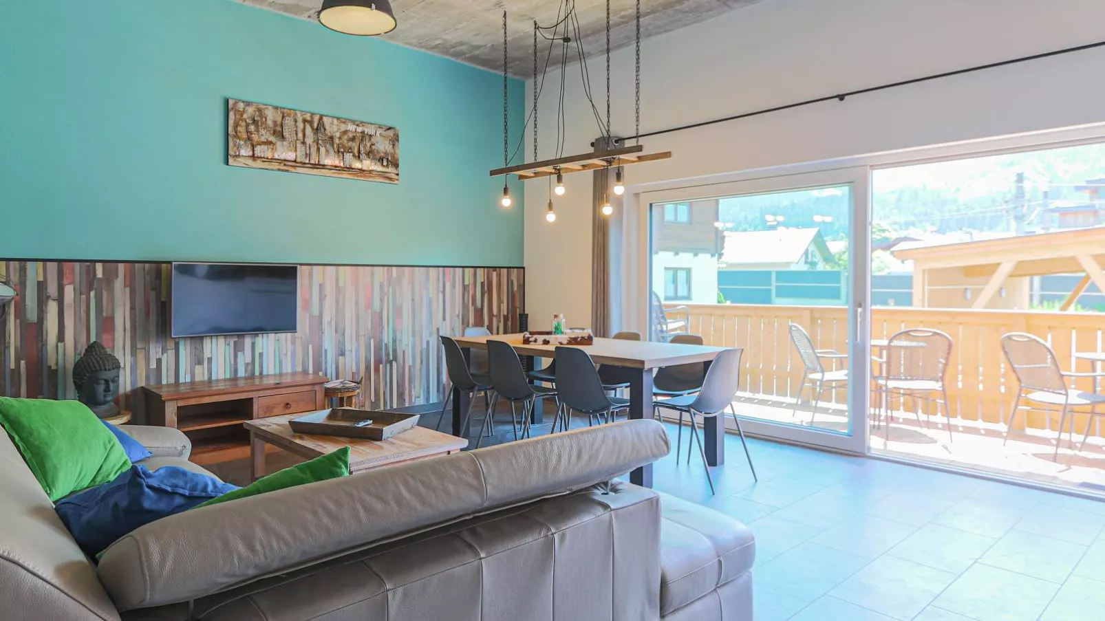 Residenz Brixental Top 4-Wohnzimmer