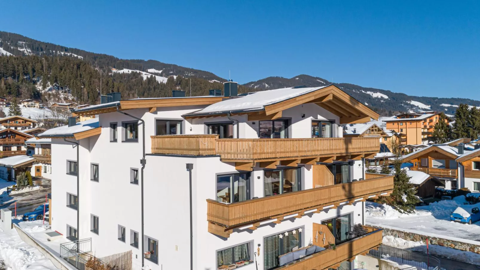 Residenz Brixental Top 4-Außenbereich Winter