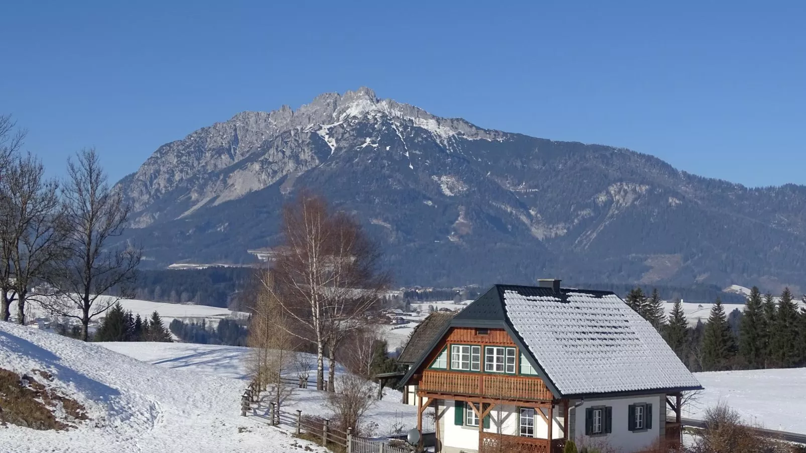 Naturpark Chalet Schladming-Dachstein-Exterior winter