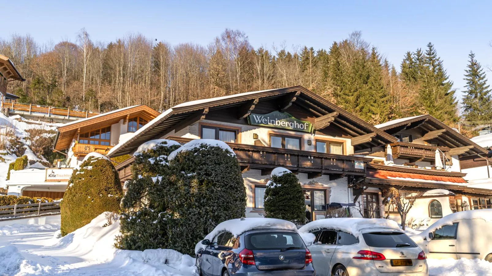 Weinberghof-Exterior winter
