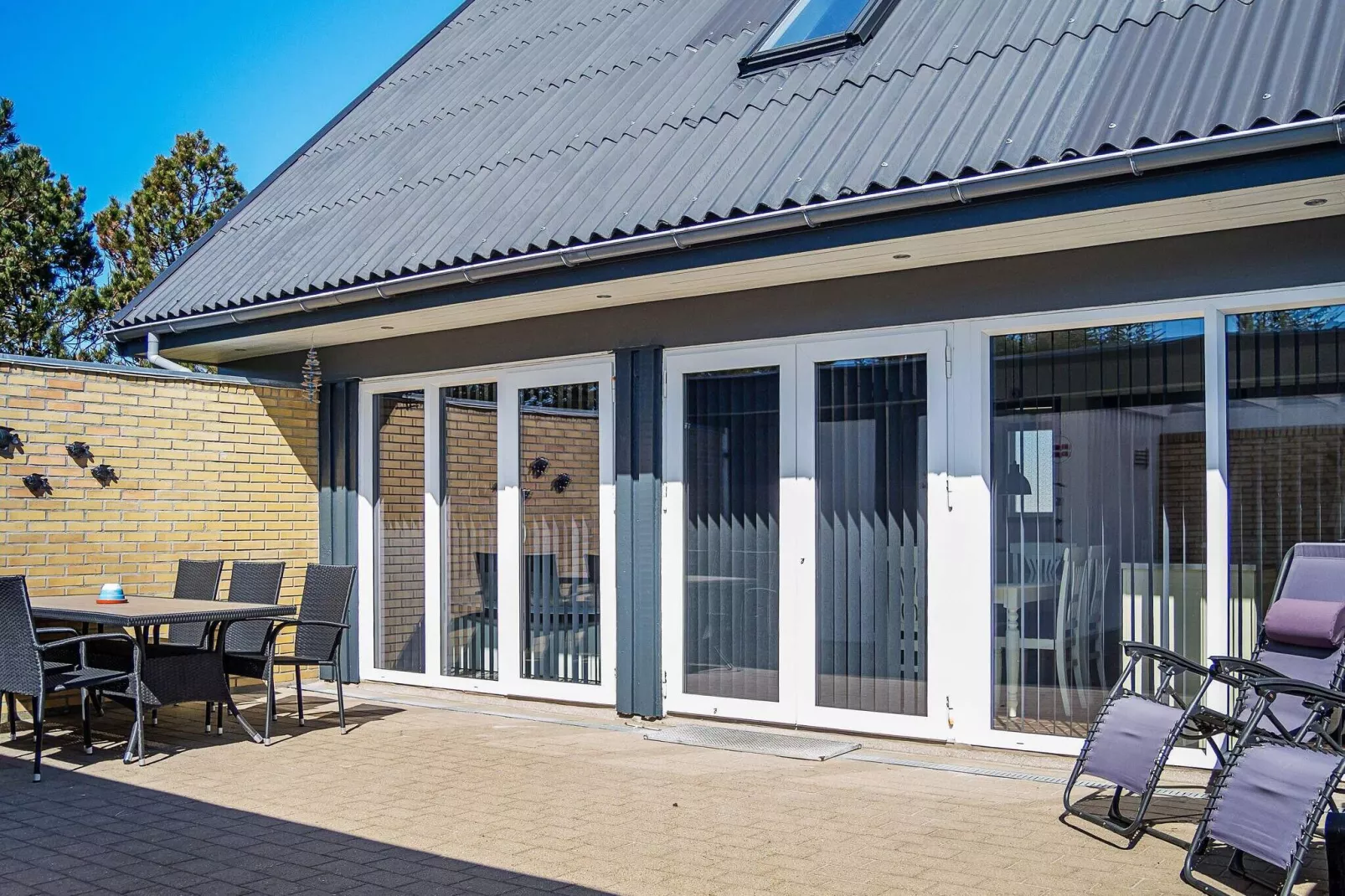 6 Personen Ferienhaus in Thisted-Im Freien