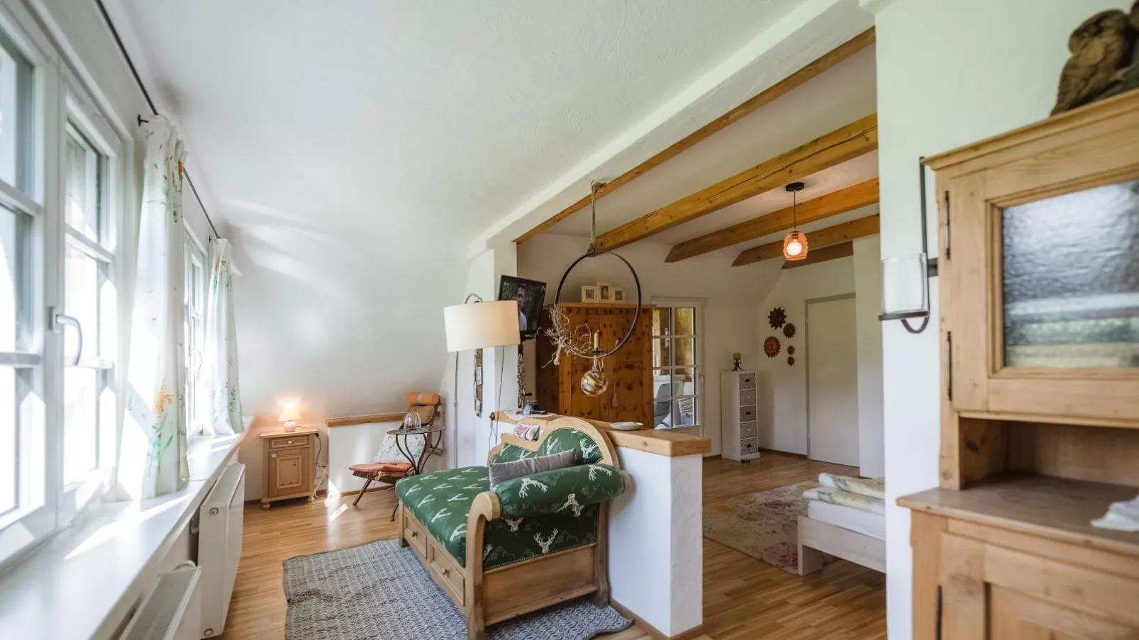 Naturpark Chalet Schladming-Dachstein-Living room