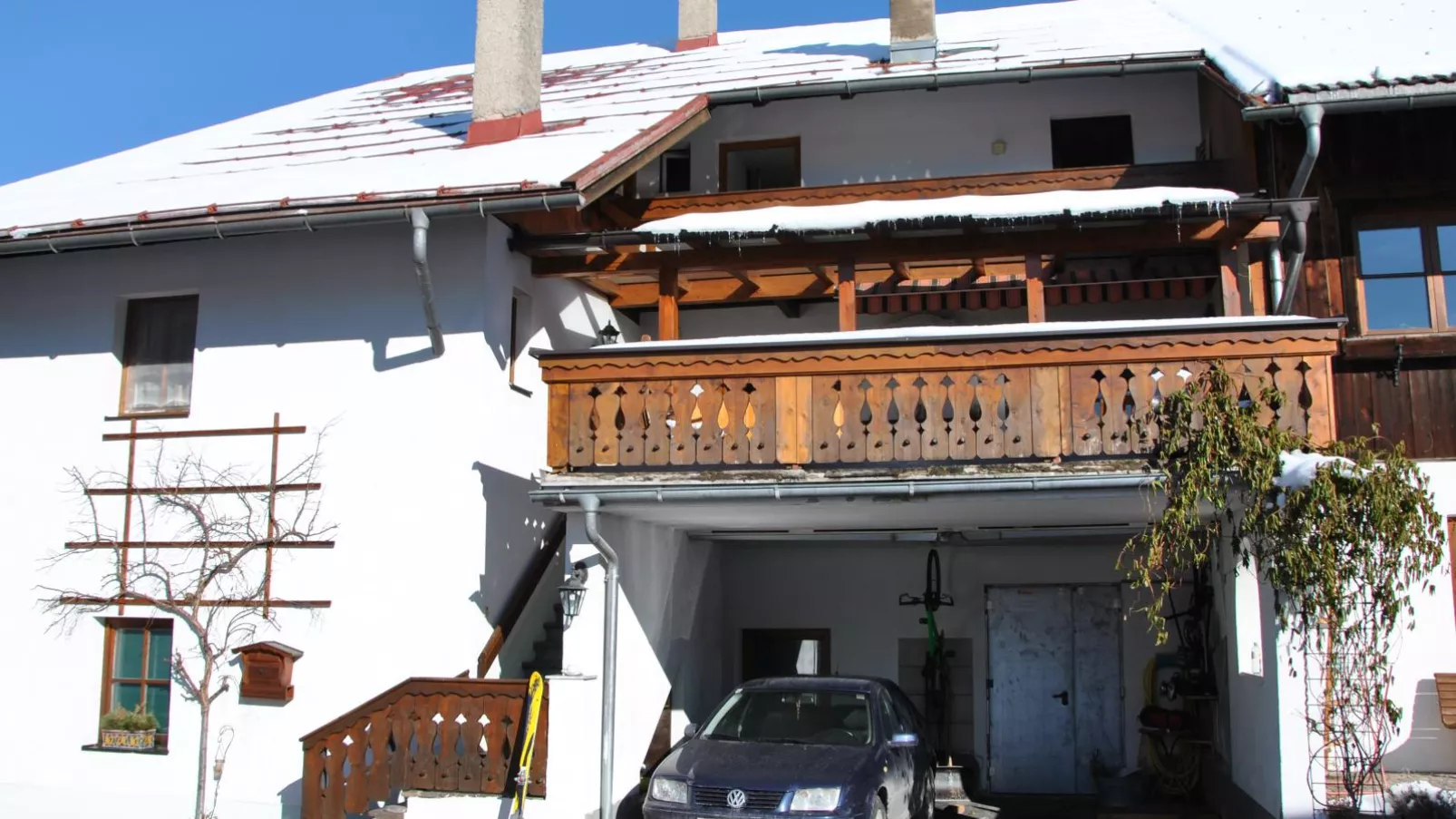 Beim Zuntl I-Exterior winter