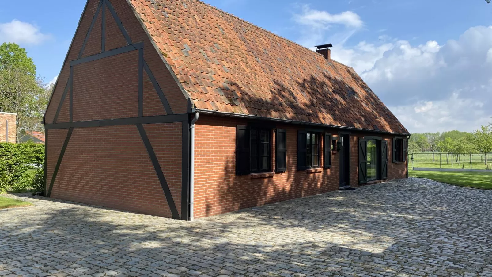 Drieskenshoeve-Exterior summer