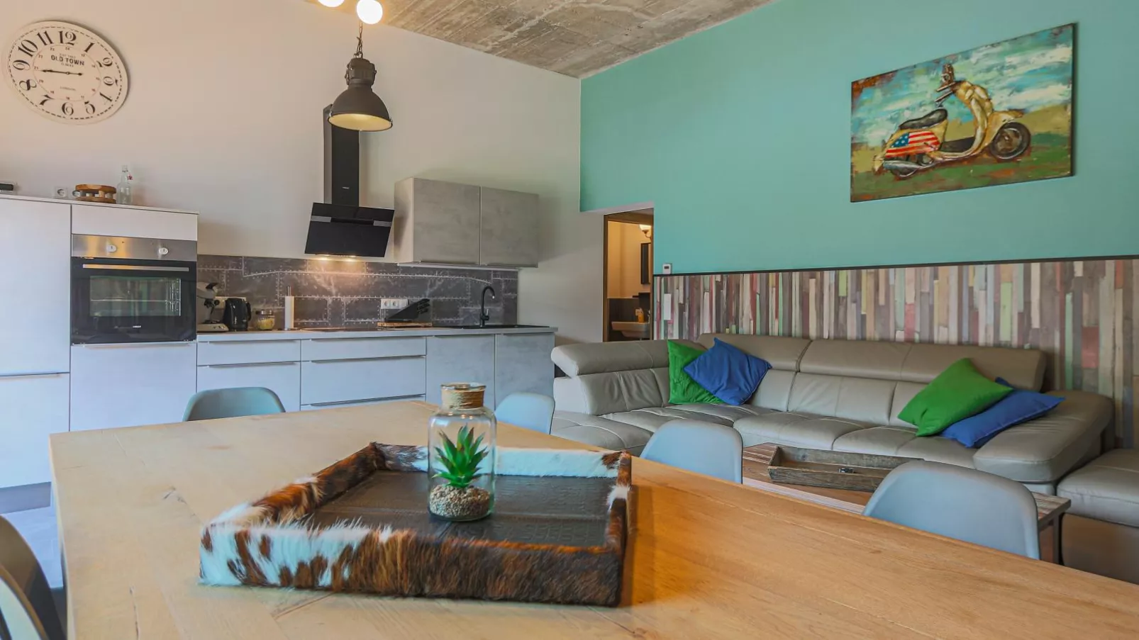 Residenz Brixental Top 4-Wohnzimmer