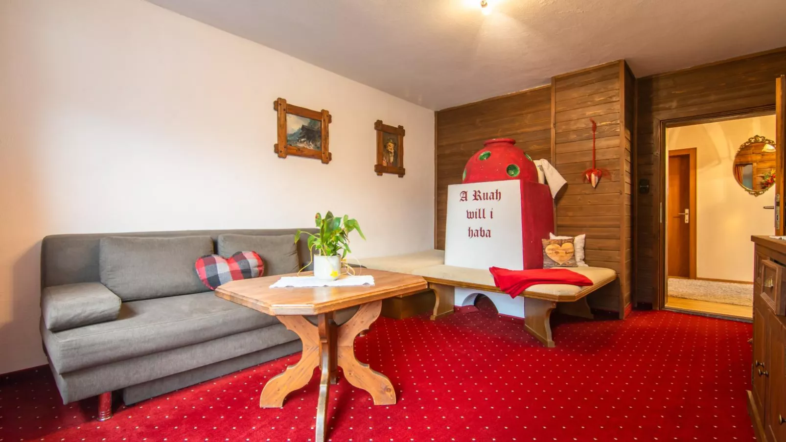 Beim Zuntl I-Living room