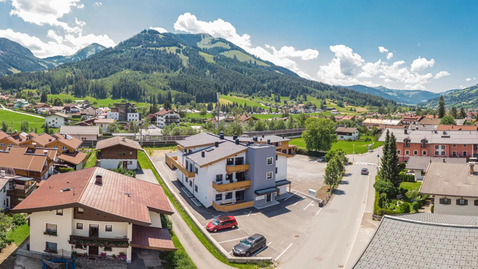 Residenz Brixental Top 4-Außenbereich Sommer