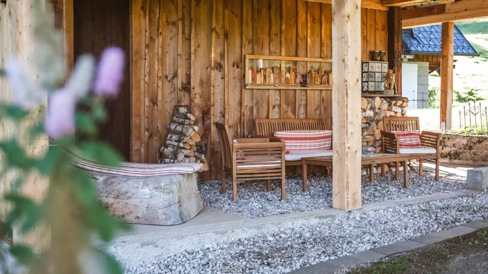 Naturpark Chalet Schladming-Dachstein-Terrace balcony