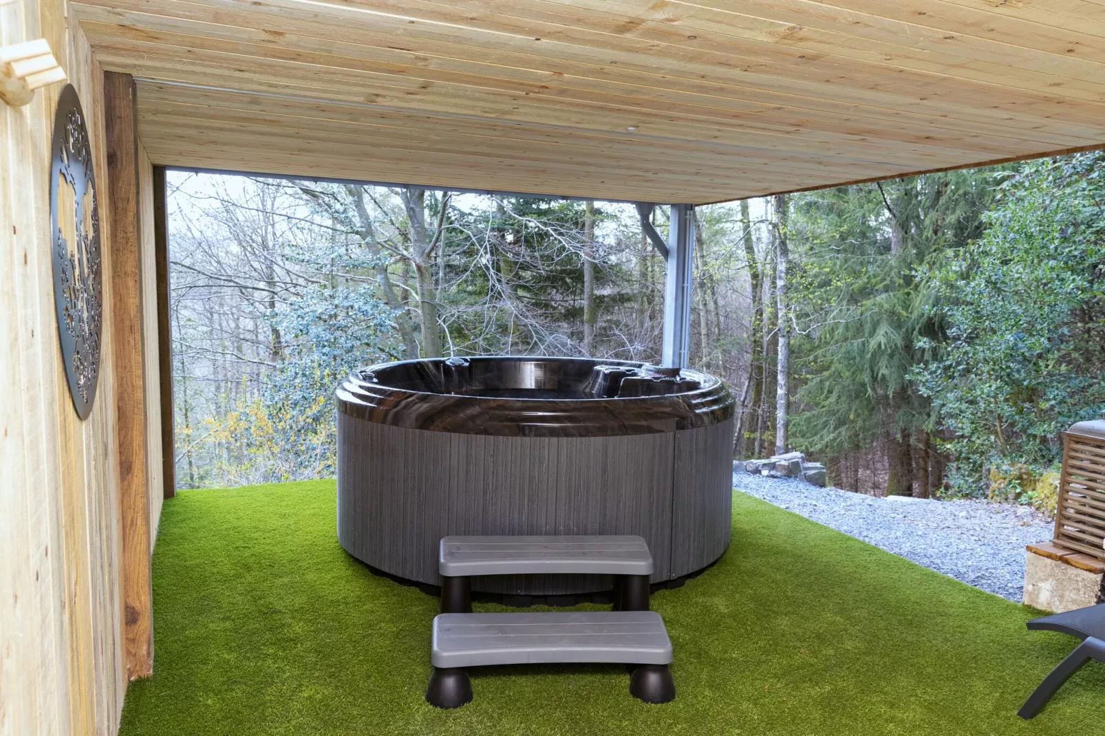 Chalet Jagershof-Wellness