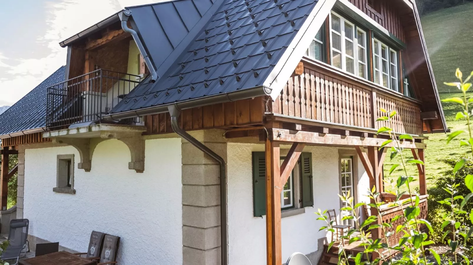 Naturpark Chalet Schladming-Dachstein-Exterior summer
