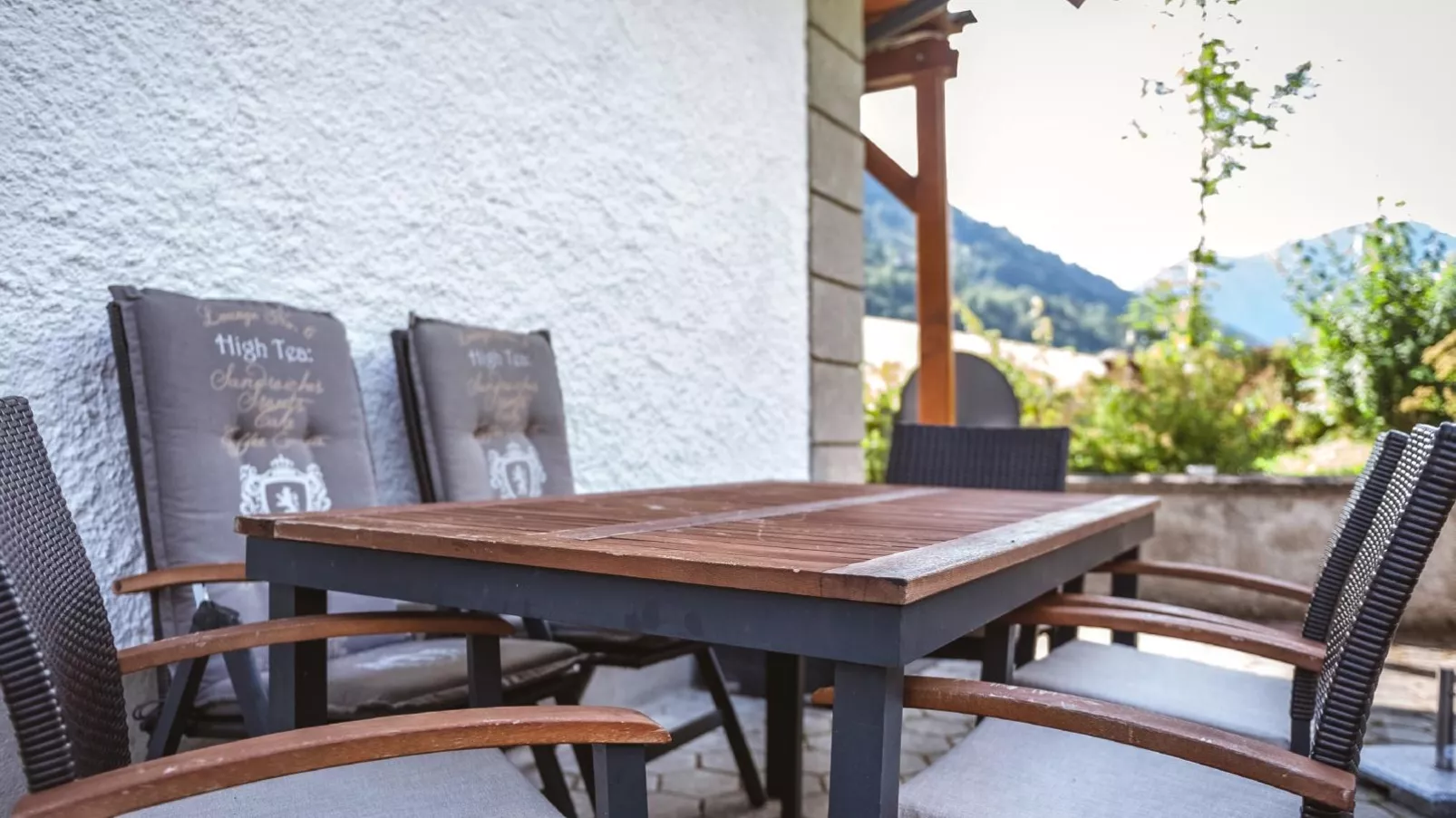 Naturpark Chalet Schladming-Dachstein-Terrace balcony