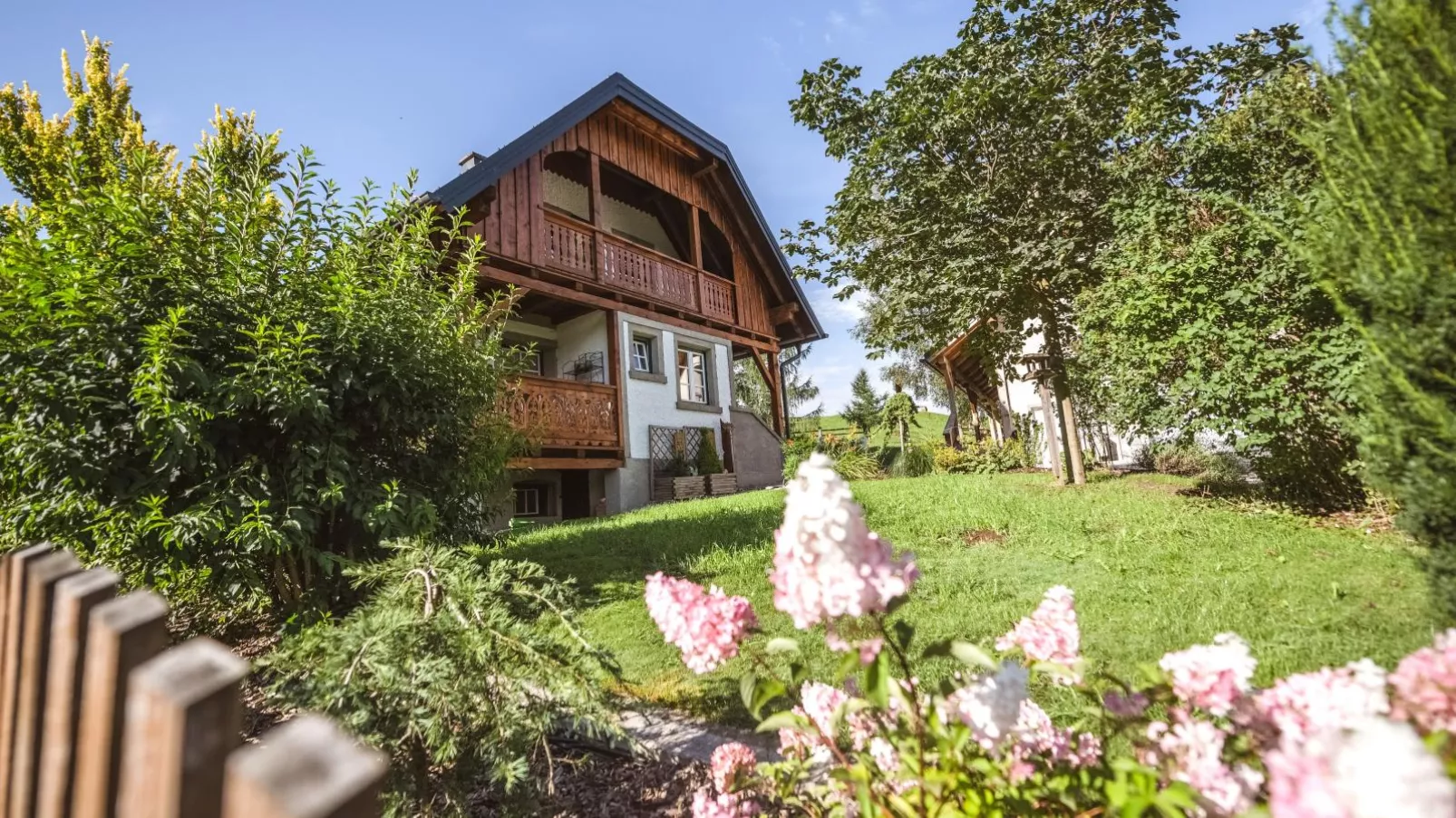 Naturpark Chalet Schladming-Dachstein-Gardens summer