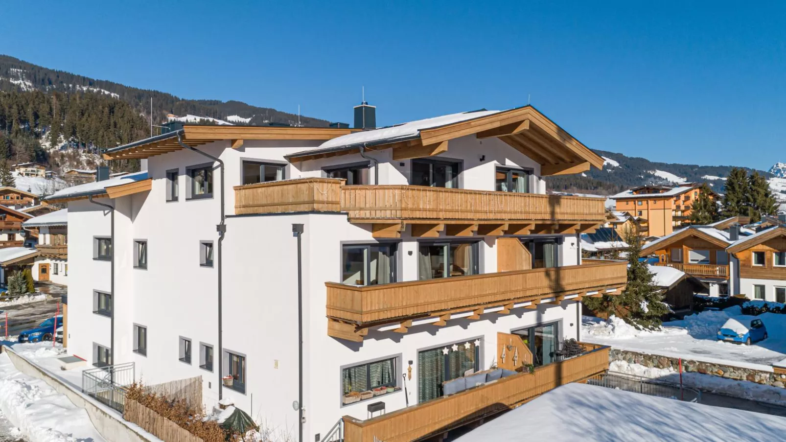 Residenz Brixental Top 8-Extérieur hiver