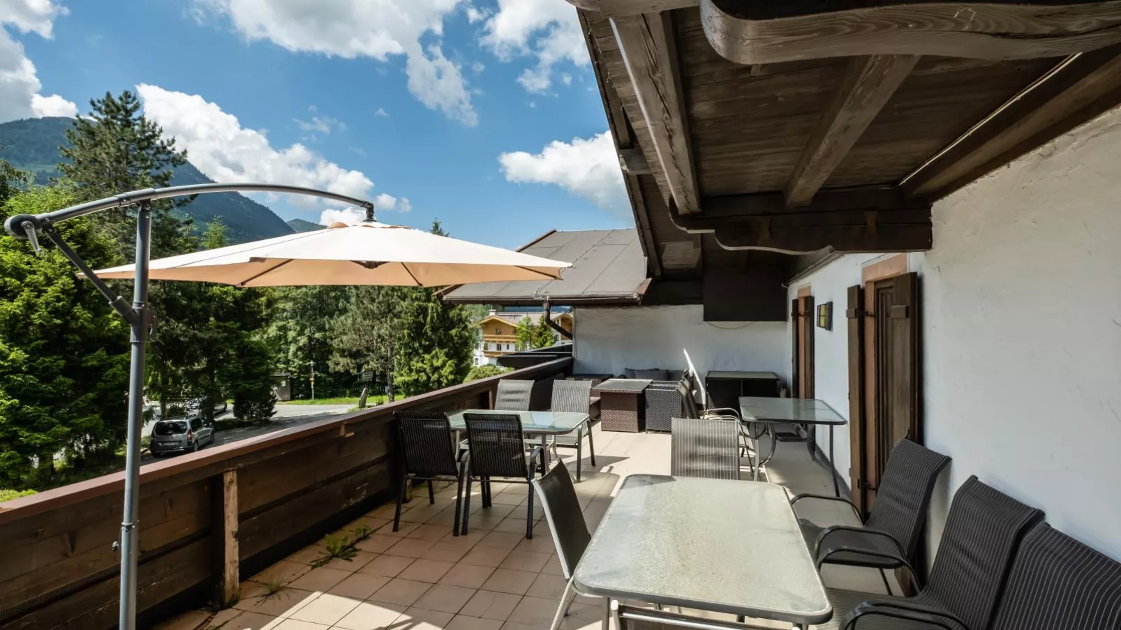 Weinberghof-Terrace balcony
