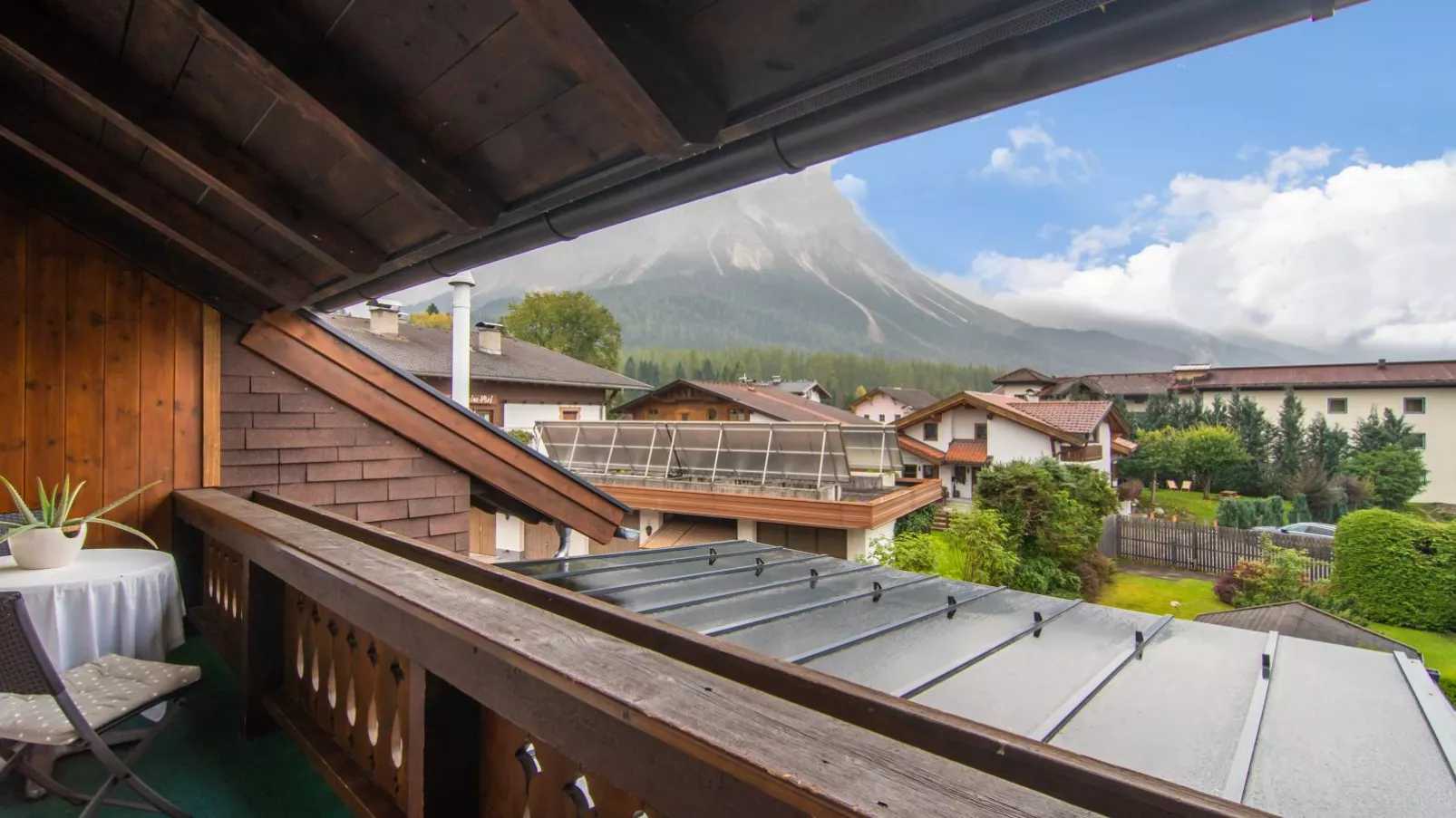 Beim Zuntl I-Terrace balcony