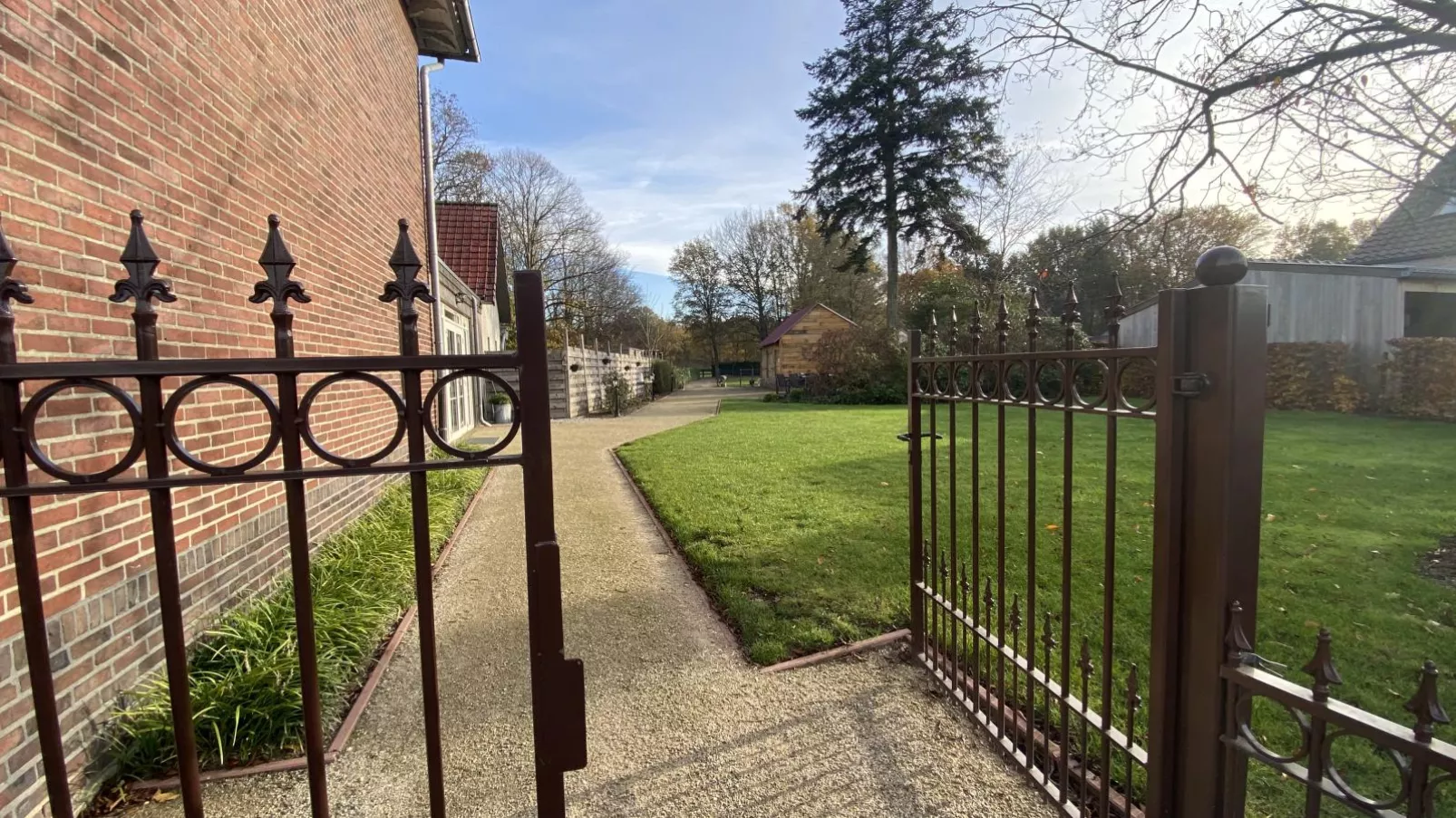 Het Bruegelhof-Jardin d'été
