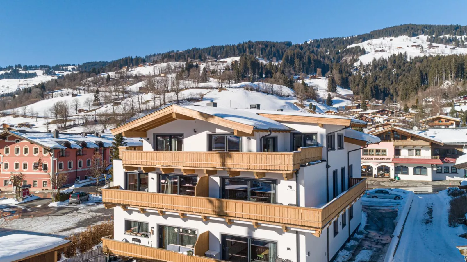 Residenz Brixental Top 8-Extérieur hiver