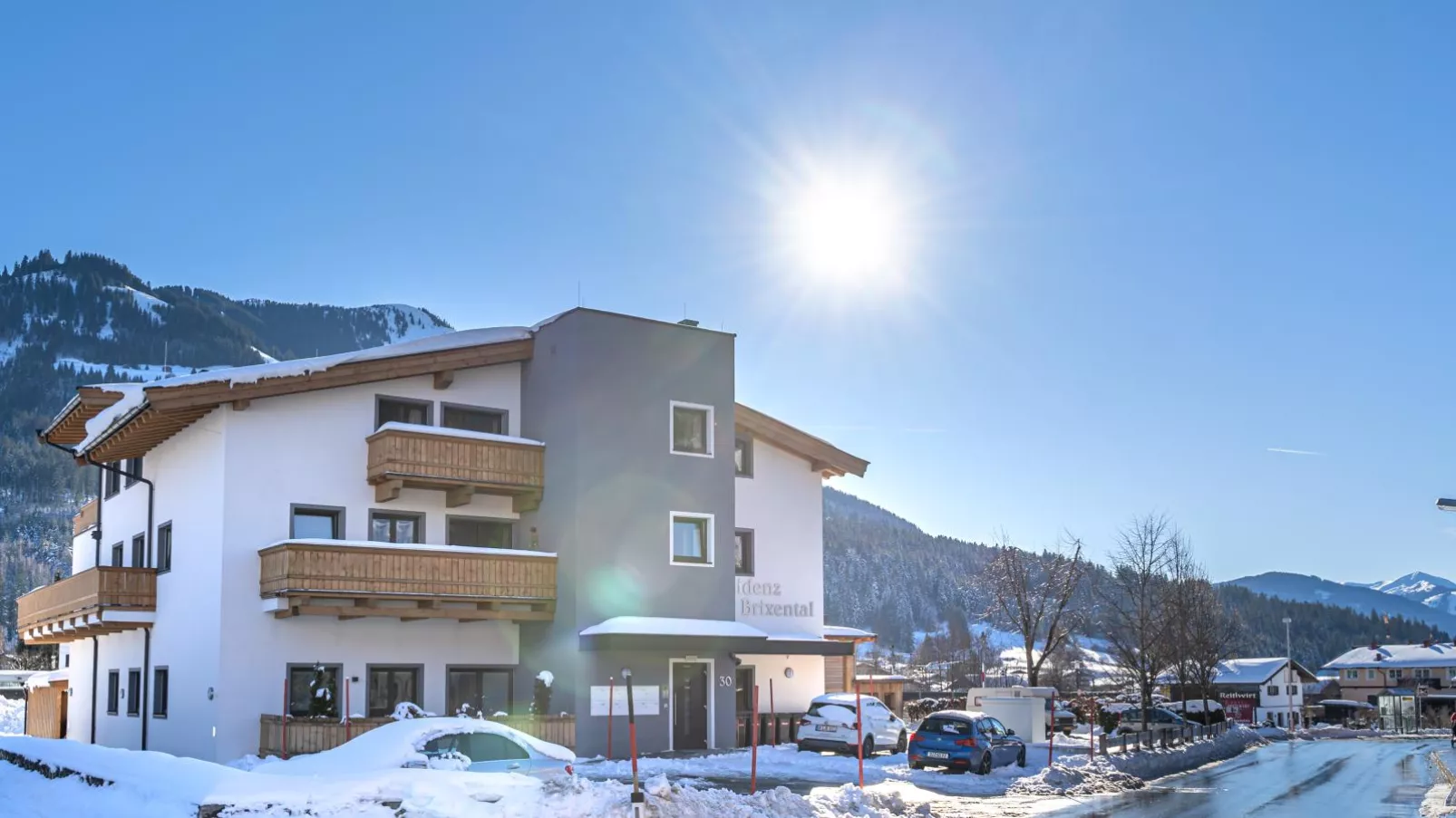 Residenz Brixental Top 8-Extérieur hiver